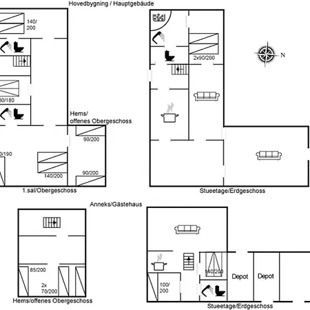 Holiday home Wandrath - 2km From The Sea By Interhome *
